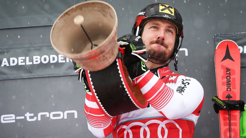 Adelboden legendär: Hirscher als Rekordsieger am Chuenisbärgli