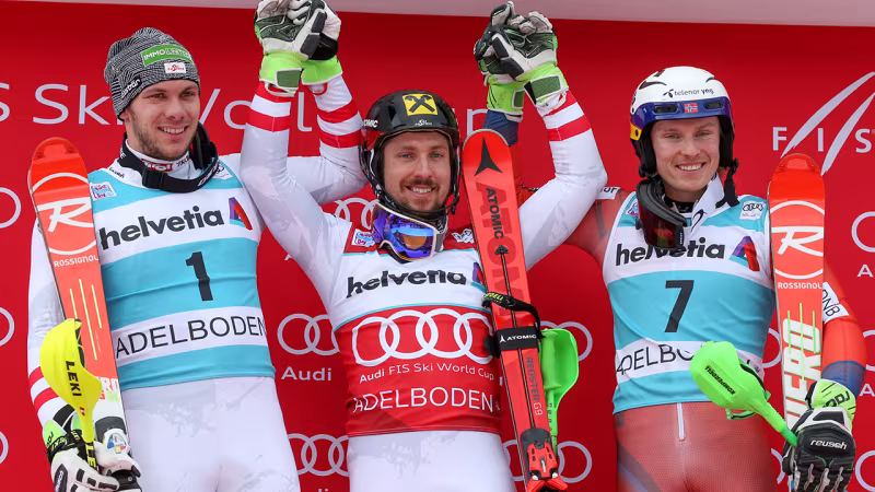 Adelboden legendär: Marcel Hirscher als Rekordsieger am Chuenisbärgli