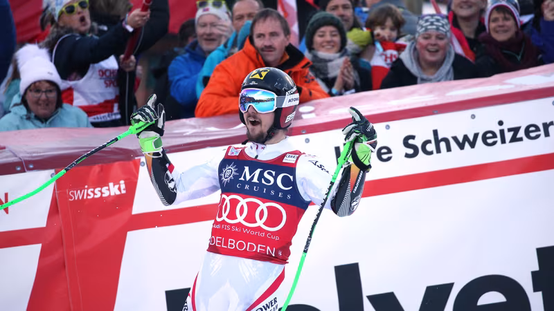 Adelboden legendär: Marcel Hirscher als Rekordsieger am Chuenisbärgli