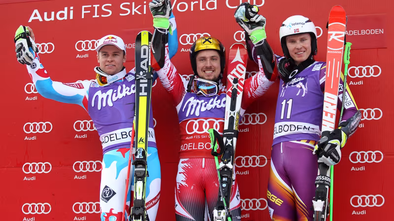 Adelboden legendär: Marcel Hirscher als Rekordsieger am Chuenisbärgli
