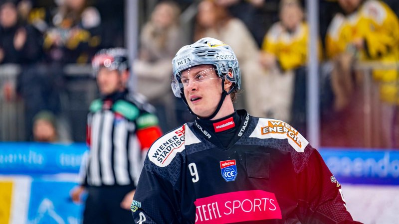 Capitals beziehen eine deutliche Pleite in Vorarlberg