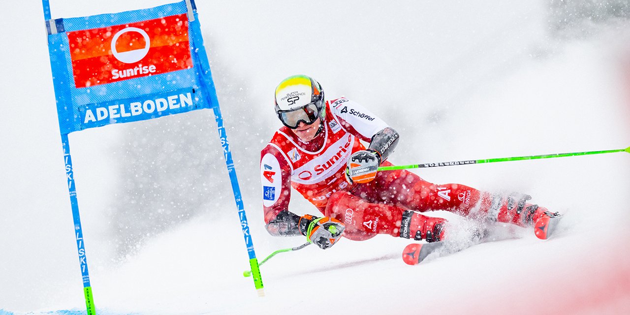 Riesentorlauf in Adelboden - das Ergebnis