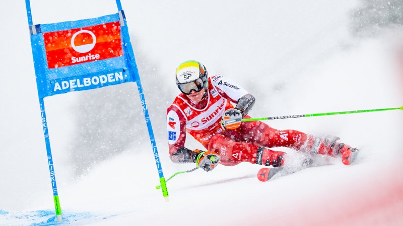 Riesentorlauf in Adelboden - das Ergebnis