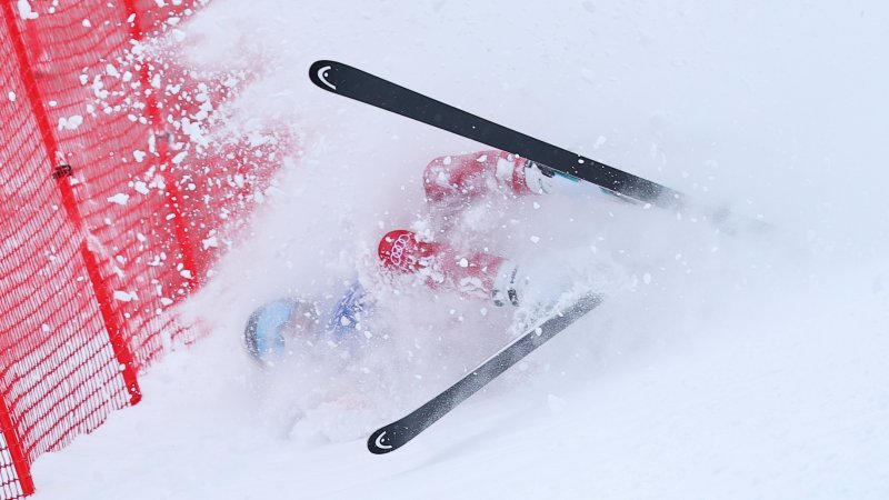 Diagnose: ÖSV-Aufsteigerin bei Sturz schwer verletzt