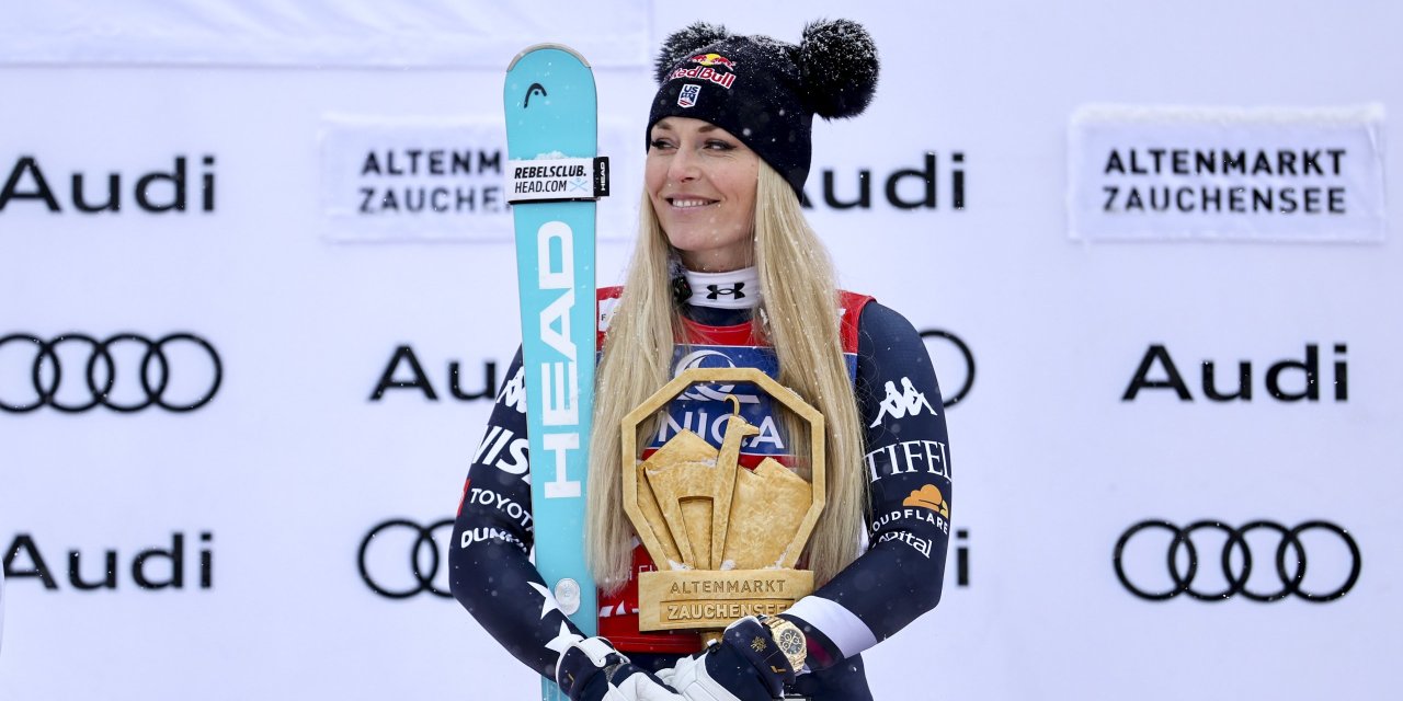 Vonn nach Zauchensee-Sieg: "Wahnsinn, hier wieder zu gewinnen"