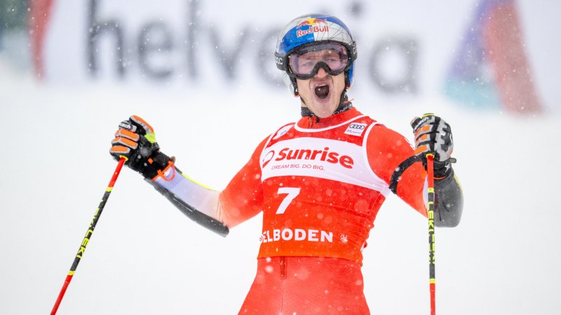 Österreich-Training verhalf Odermatt zu Rekordsieg in Adelboden