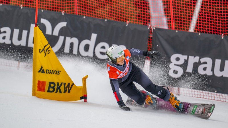 Fehlstart beim ersten Snowboard-Parallel-Riesentorlauf für ÖSV