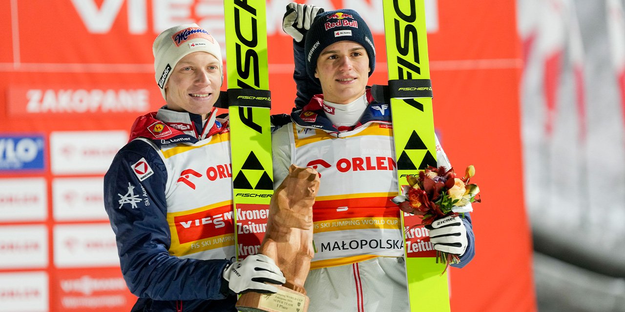 "Brutal, wie eine Maschine": ÖSV-Adler Hörl überflügelt alle