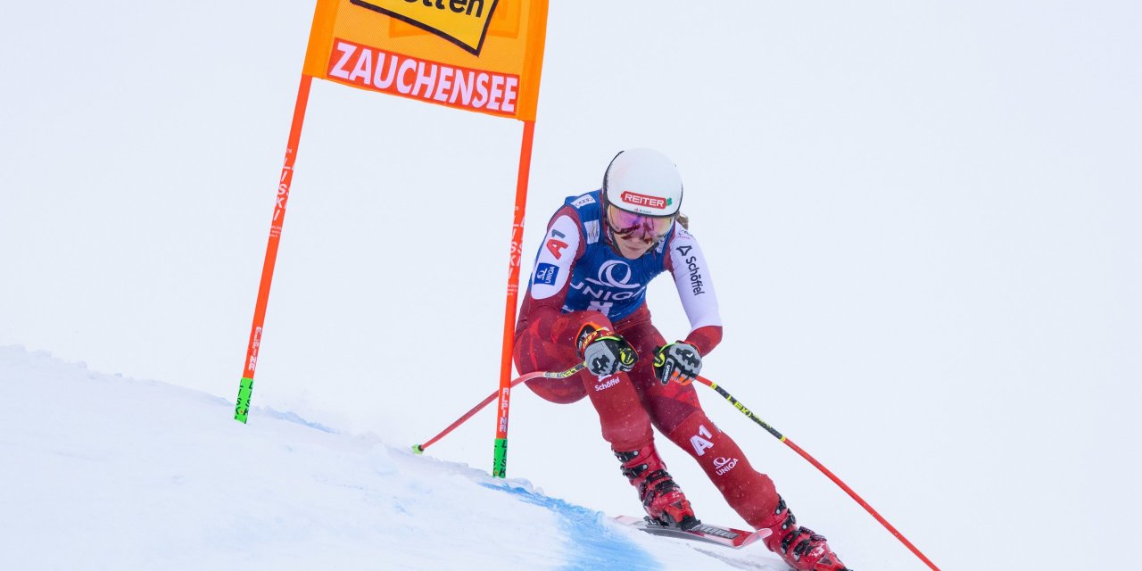 Startliste für den Super-G der Frauen in Zauchensee