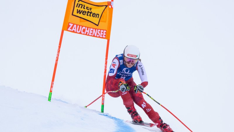 Startliste für den Super-G der Frauen in Zauchensee