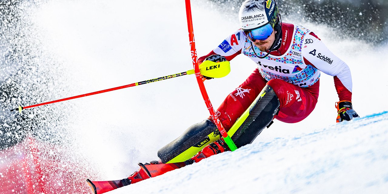 Slalom in Adelboden - das Ergebnis