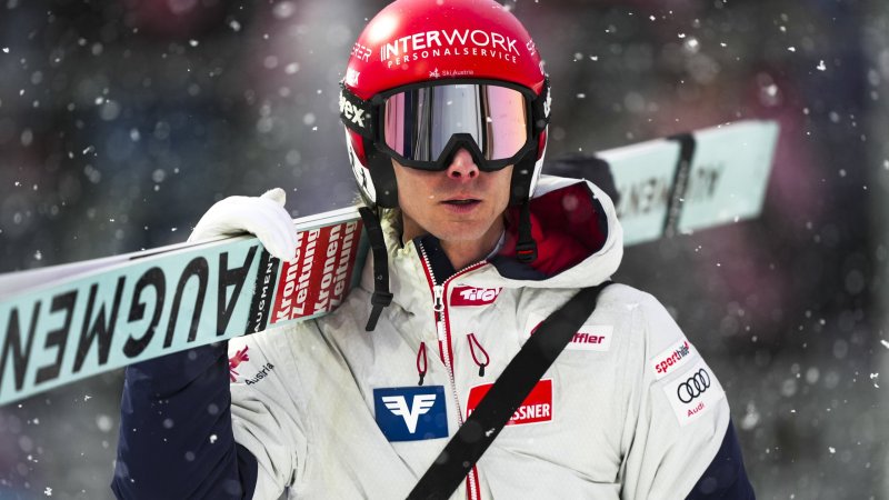 Manuel Fettner nach Stockerl: "So weit, so gut!"