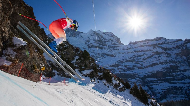 Ski-Weltcup in Wengen: Zeitplan der Lauberhornrennen 2026