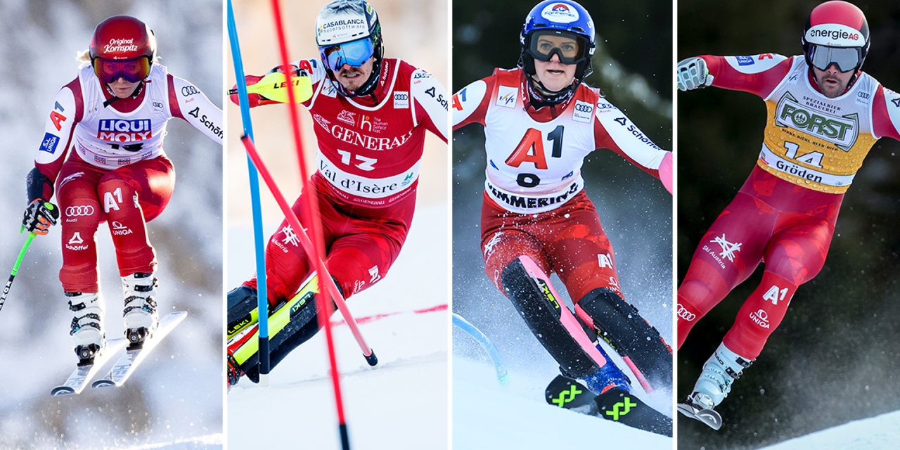 Olympia: Die Fixstarter & Wackelkandidaten im ÖSV-Ski-Team