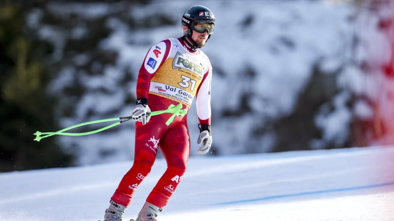 Nach Comeback: Max Franz verpasst Lauberhorn-Abfahrt verletzt