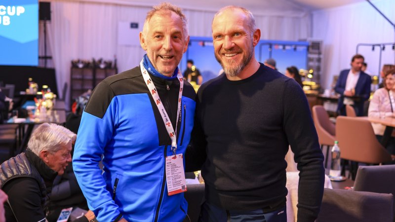 Hermann Maier Star Challenge - Ski-Legenden und Promis