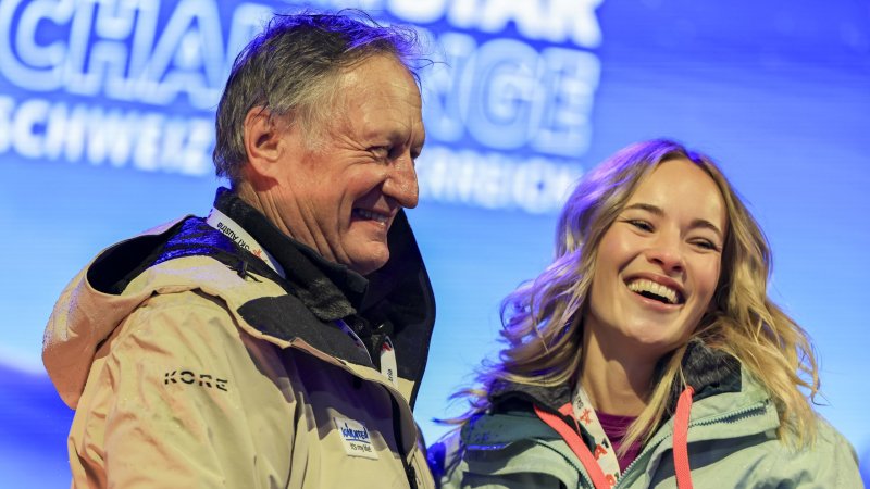Hermann Maier Star Challenge - Ski-Legenden und Promis
