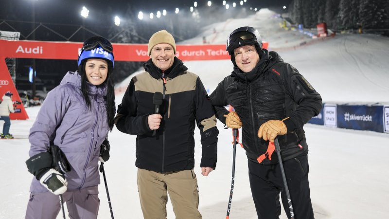 Hermann Maier Star Challenge - Ski-Legenden und Promis