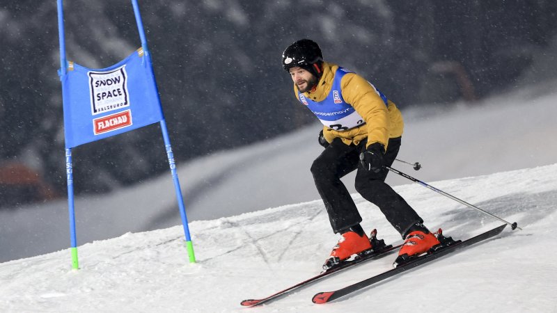 Hermann Maier Star Challenge - Ski-Legenden und Promis