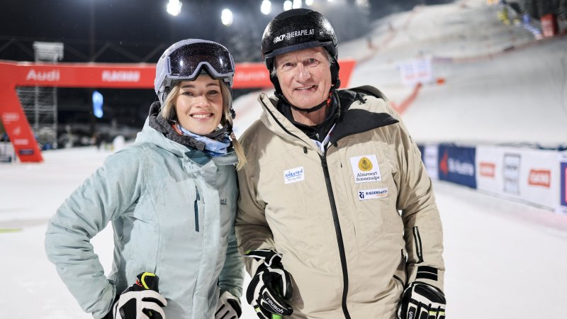 Hermann Maier Star Challenge - Ski-Legenden und Promis