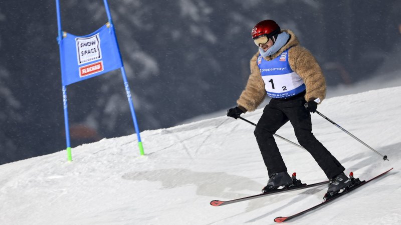 Hermann Maier Star Challenge - Ski-Legenden und Promis
