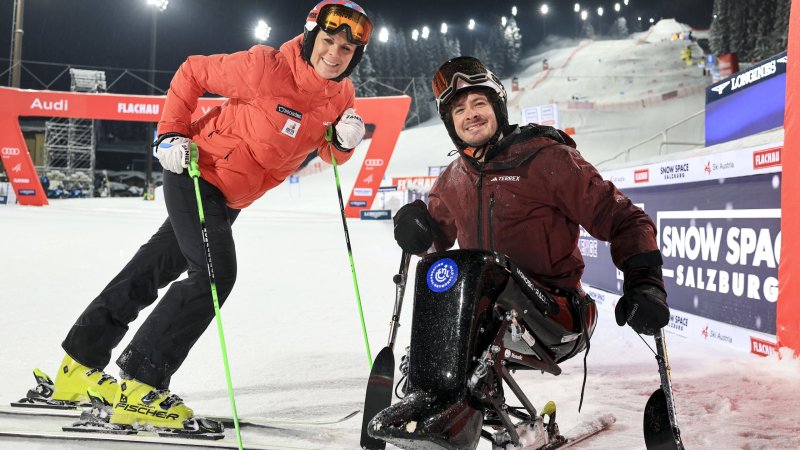 Hermann Maier Star Challenge - Ski-Legenden und Promis