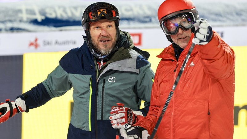 Hermann Maier Star Challenge - Ski-Legenden und Promis