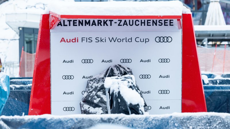 Hier findet das Ersatzrennen für den Super-G in Zauchensee statt