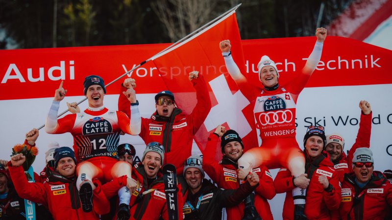 So viel Preisgeld gibt es bei den Lauberhornrennen 2026