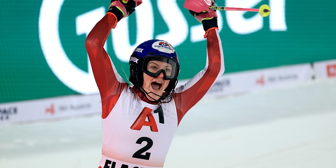 Nachtslalom in Flachau - das  Ergebnis