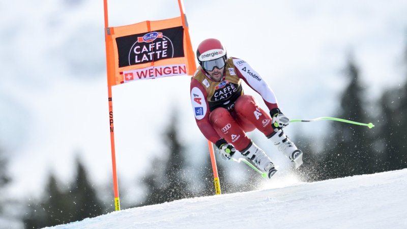 Ski LIVE: 2. Training für die Abfahrt in Wengen - das Ergebnis