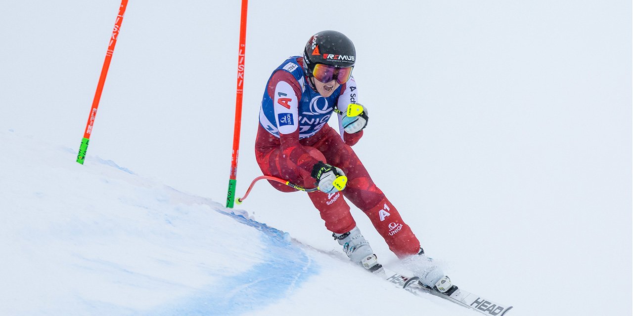 ÖSV-Läuferin dominiert Abfahrtstraining in Tarvisio