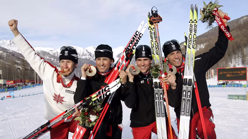 Das waren Österreichs Rekord-Medaillen-Helden in Turin 2006
