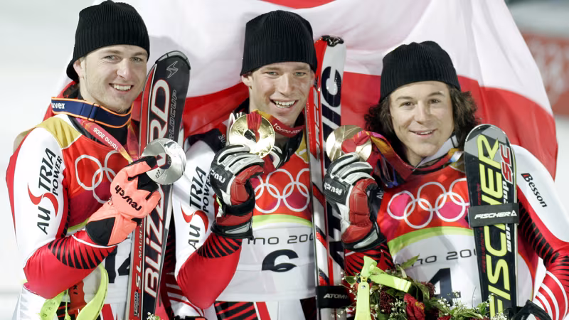 Das waren Österreichs Rekord-Medaillen-Helden in Turin 2006