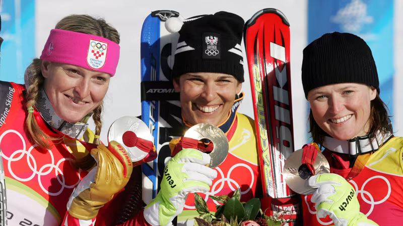 Das waren Österreichs Rekord-Medaillen-Helden in Turin 2006