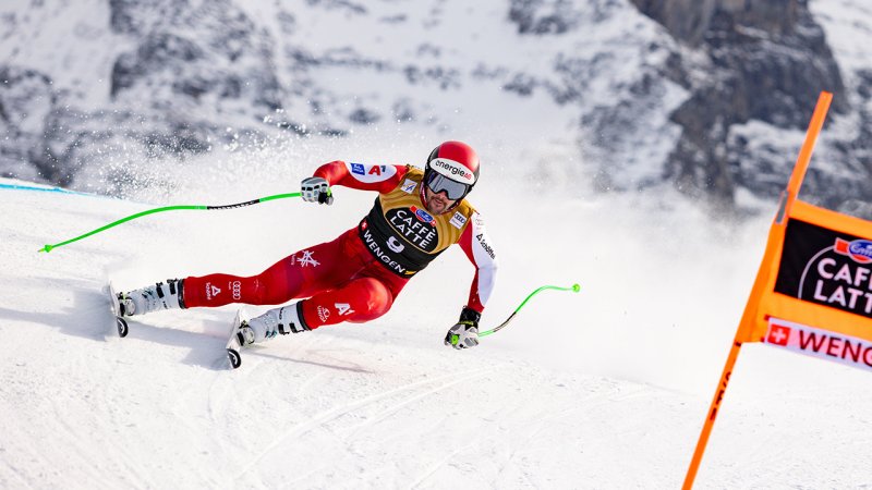 Ski LIVE - Super-G in Wengen: Das aktuelle Ergebnis