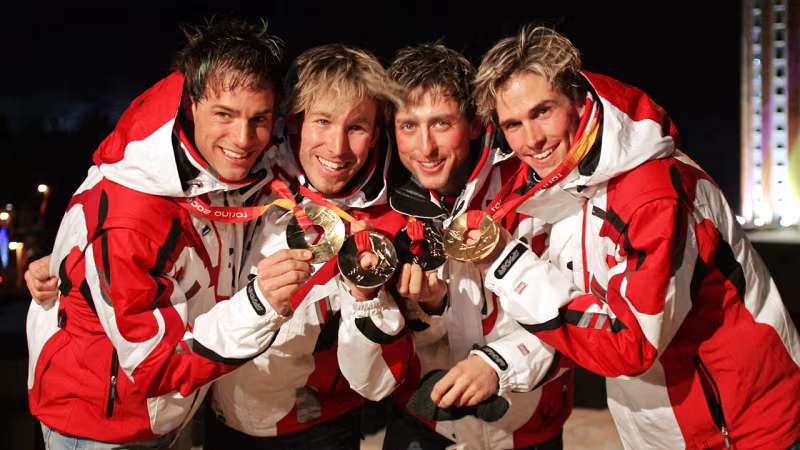 Das waren Österreichs Rekord-Medaillen-Helden in Turin 2006