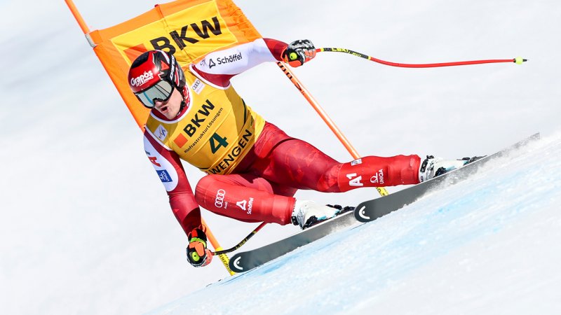 Ski LIVE - Super-G in Wengen: Das Ergebnis