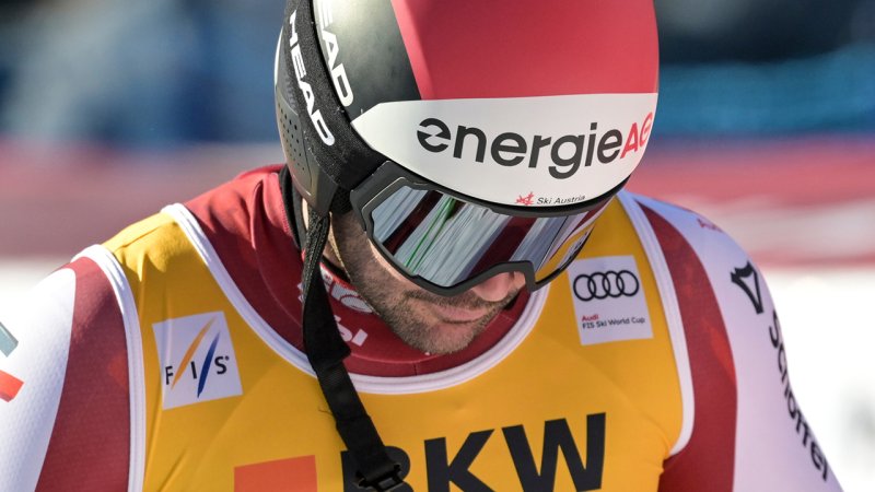 Kriechmayr nach Wengen-Super-G: "Überall der Wurm drin"