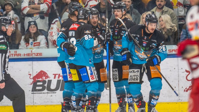 Black Wings Linz vergeben Führung und lassen Punkte im Pustertal