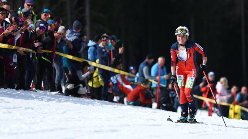 Skibergsteigen: EM-Gold und Bronze für Österreich