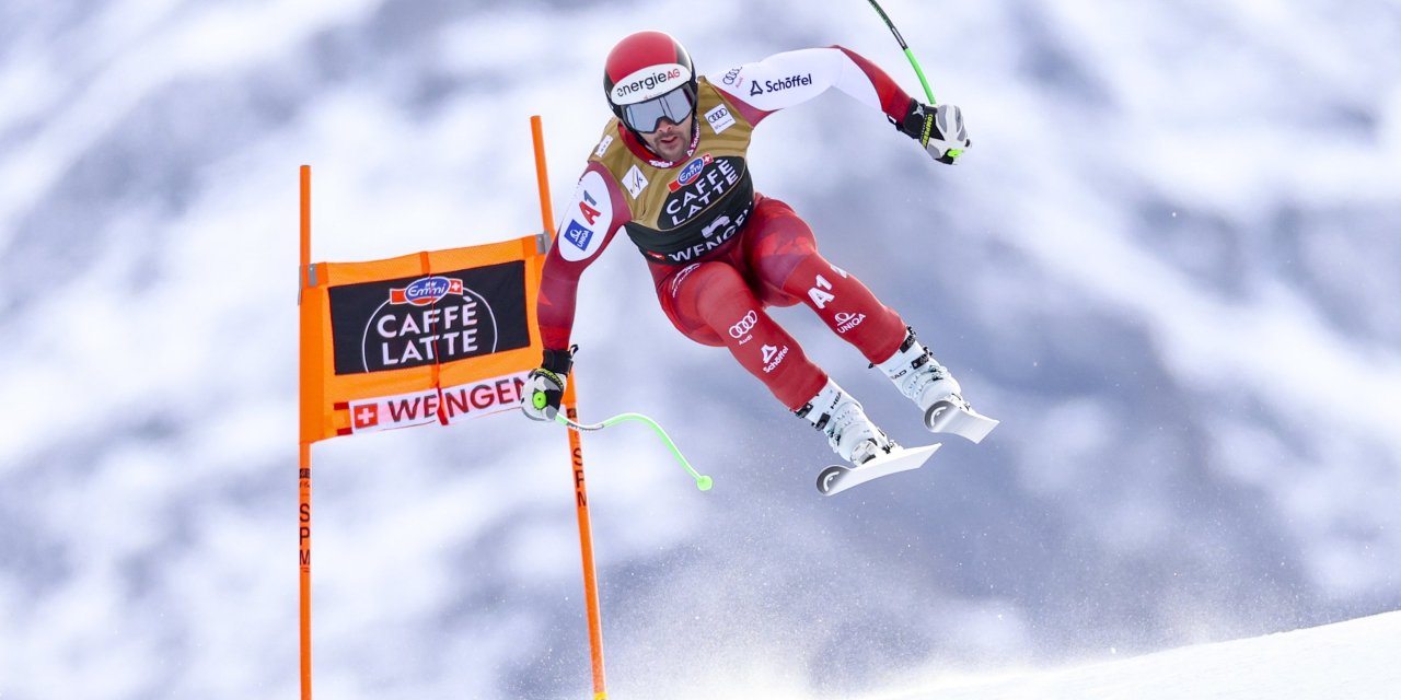 Bravo Vinc! Kriechmayr in Wengen-Abfahrt am Stockerl