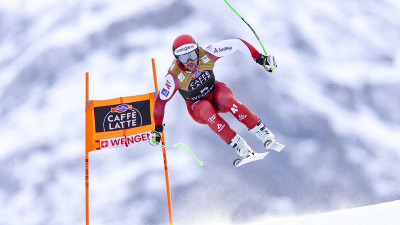 Bravo Vinc! Kriechmayr in Wengen-Abfahrt am Stockerl