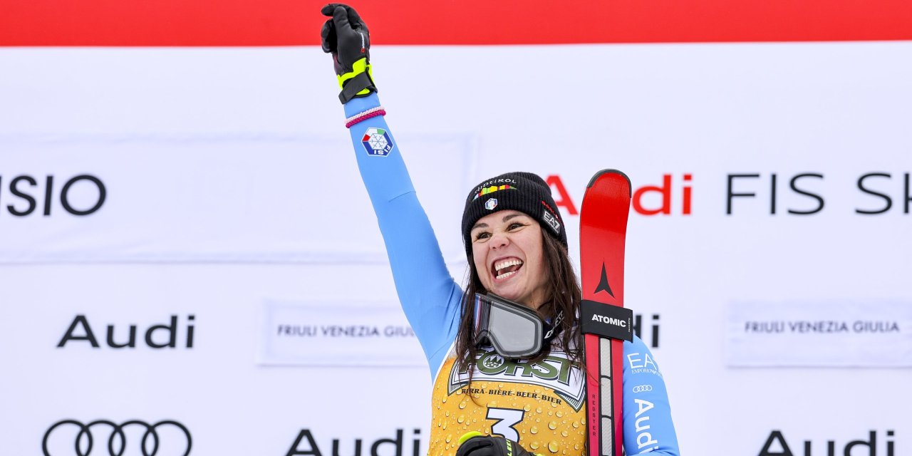 "Realisiere es noch gar nicht" - Delago feiert ersten Weltcupsieg