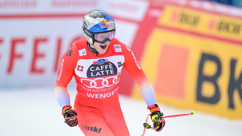 König von Wengen! Marco Odermatt neuer Rekordmann am Lauberhorn