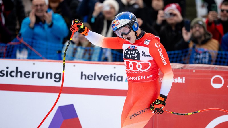 Lauberhornrennen: Die 5 Top-Fakten zur Abfahrt in Wengen