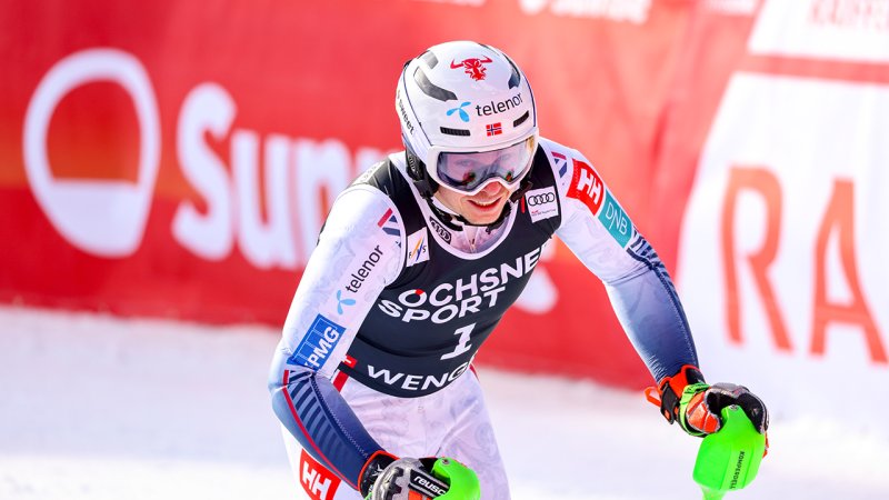 Das Sieger-Trio des Lauberhorn-Slaloms