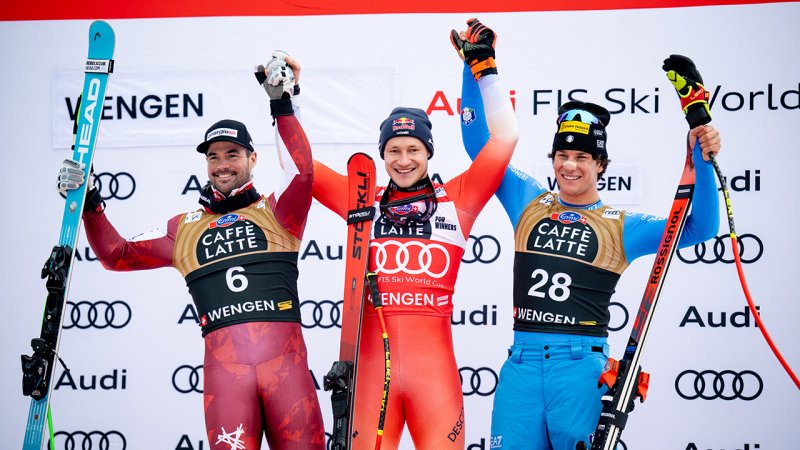 Wengen-Preisgeld 2026 - das Ranking der Top 10