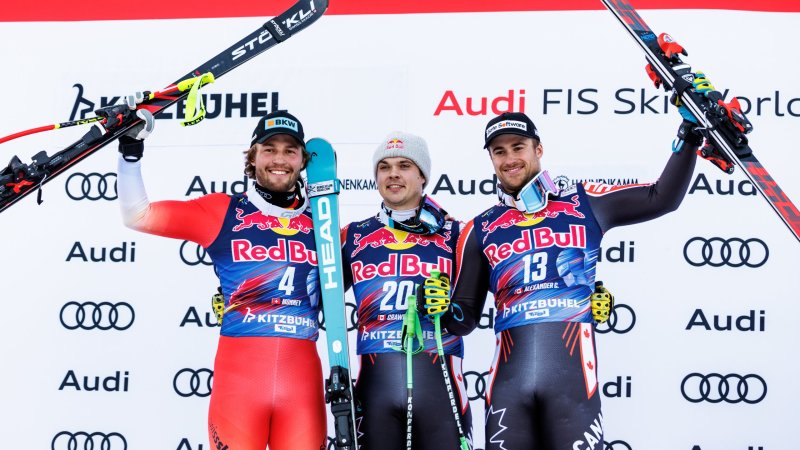 Rekord-Preisgeld! So viel gibt es bei den Hahnenkammrennen