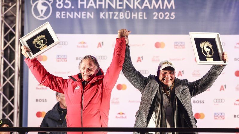 Hahnenkammrennen: Die Rekordsieger in Kitzbühel